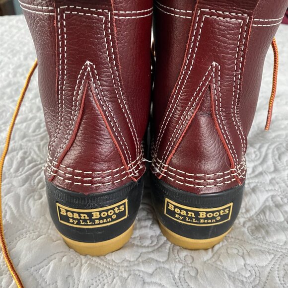 EUC L.L. Bean Boots Women's Sz. 10 - Picture 4 of 5